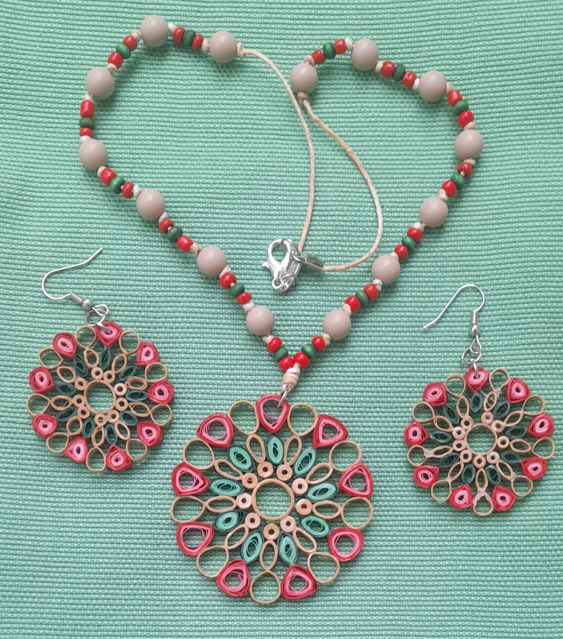 Conjunto de filigrana